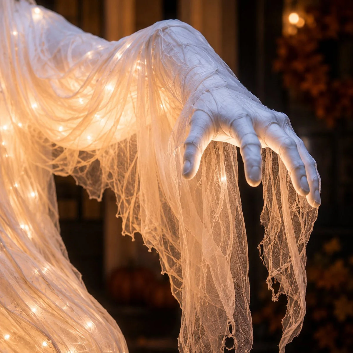 👻 Swirling Ghost Pumpkin  🎃
