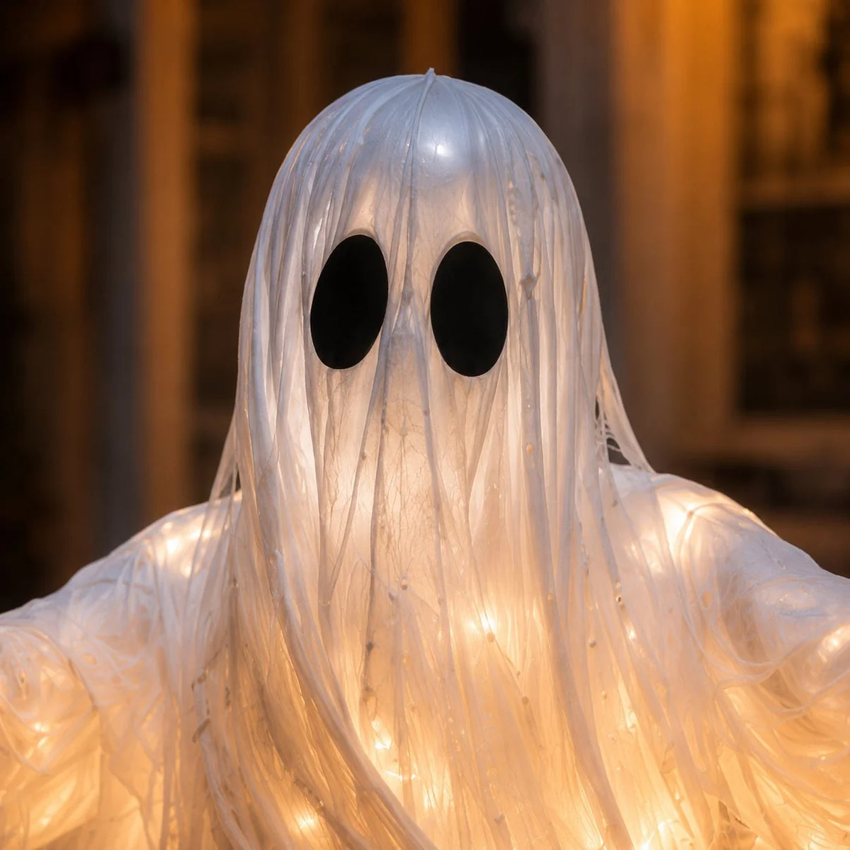 👻 Swirling Ghost Pumpkin  🎃