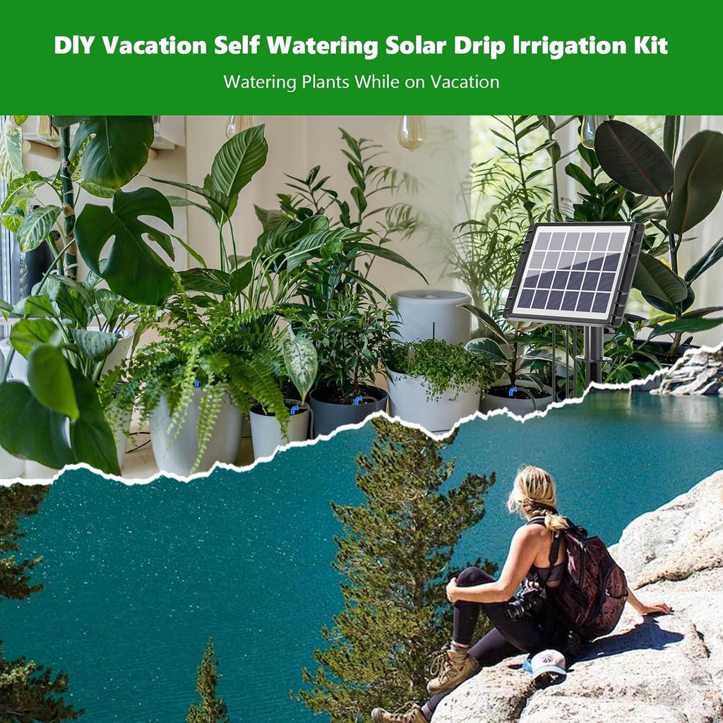 Solar Self Watering System | Automatic Garden Irrigation