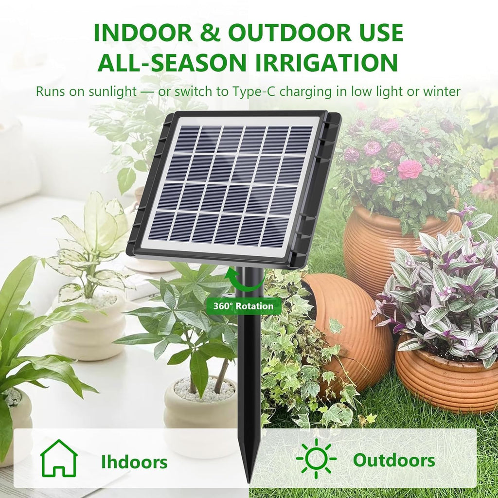 Solar Self Watering System | Automatic Garden Irrigation