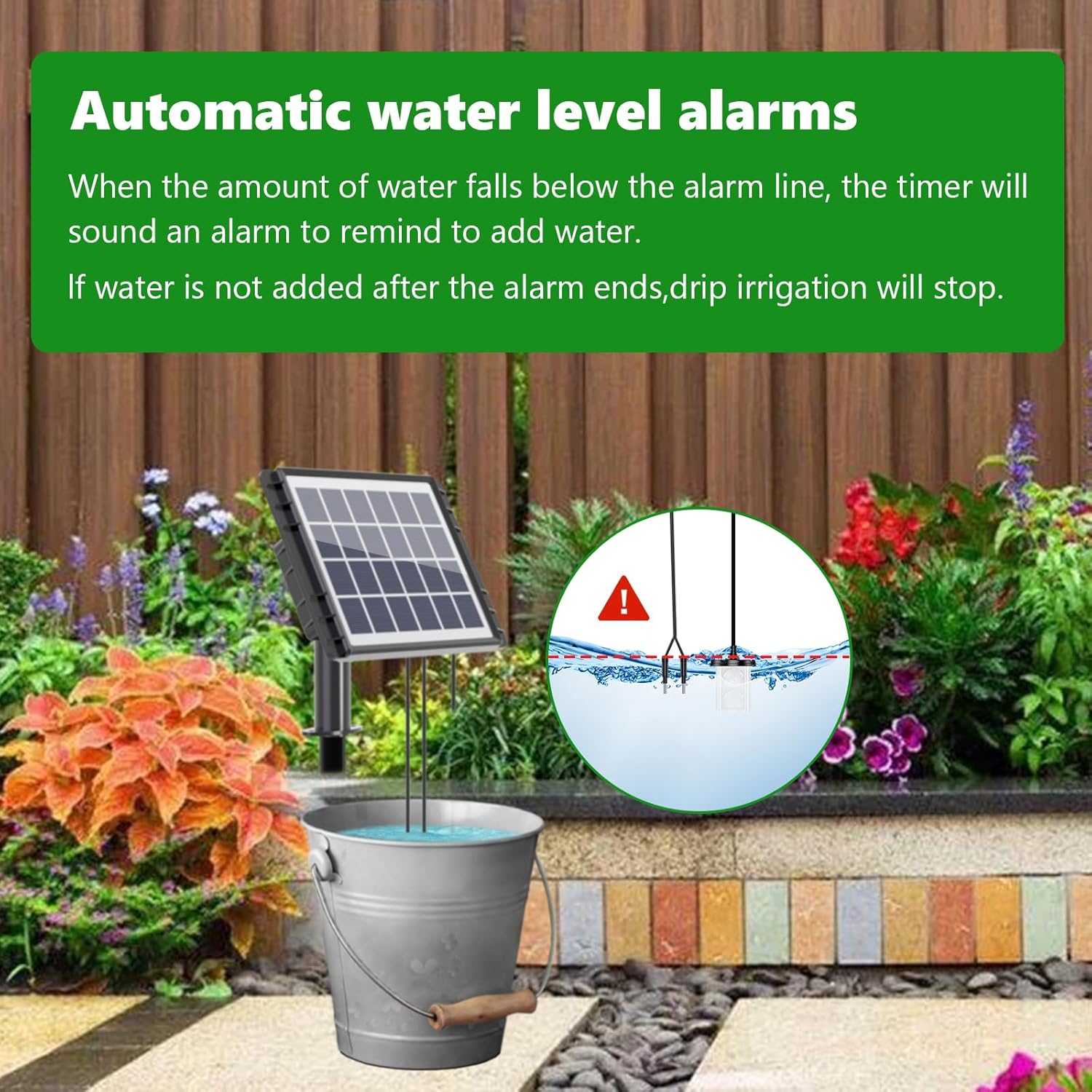 Solar Self Watering System | Automatic Garden Irrigation