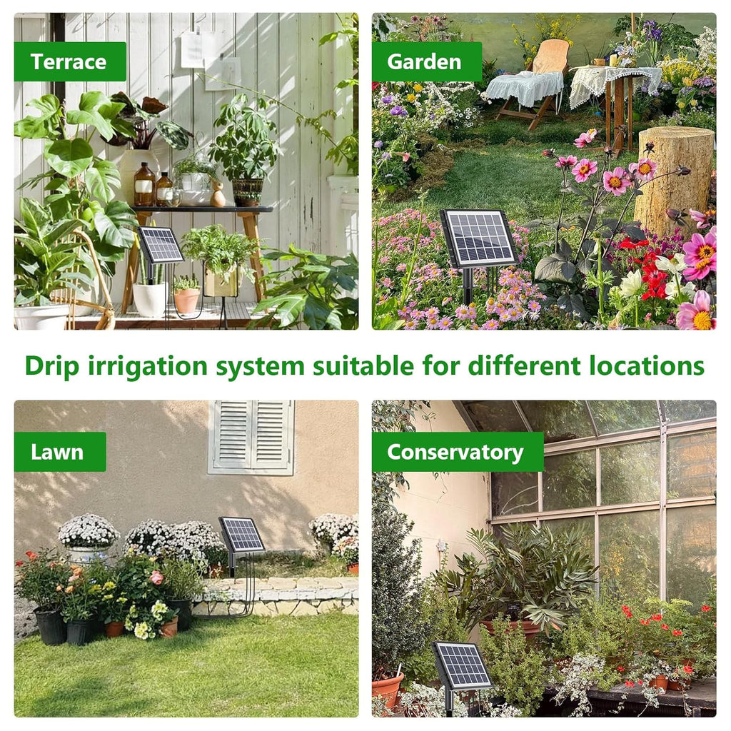 Solar Self Watering System | Automatic Garden Irrigation