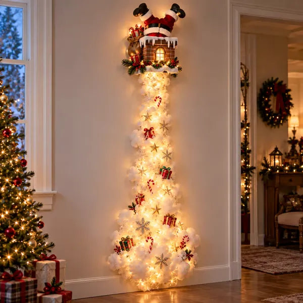 🎄✨ Christmas Magic Trail Wall Light - A Little Christmas Magic, Right on Your Wall