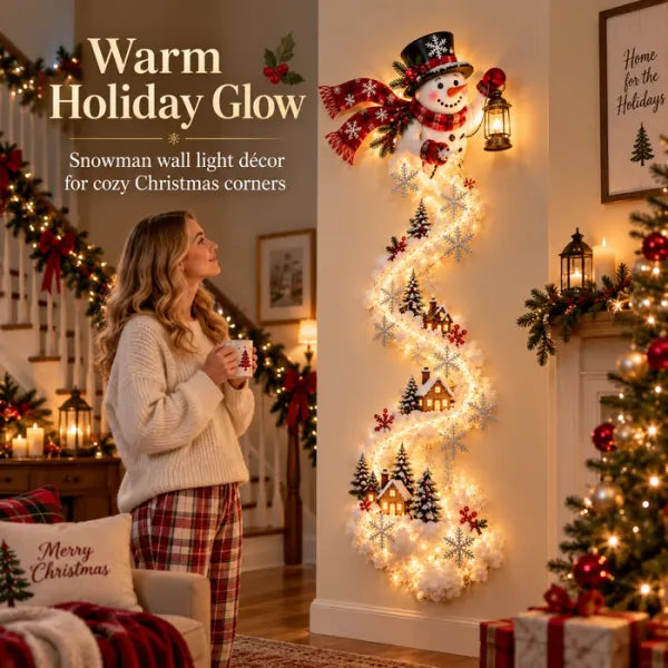 🎄✨ Christmas Magic Trail Wall Light - A Little Christmas Magic, Right on Your Wall