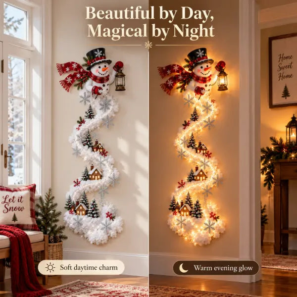 🎄✨ Christmas Magic Trail Wall Light - A Little Christmas Magic, Right on Your Wall