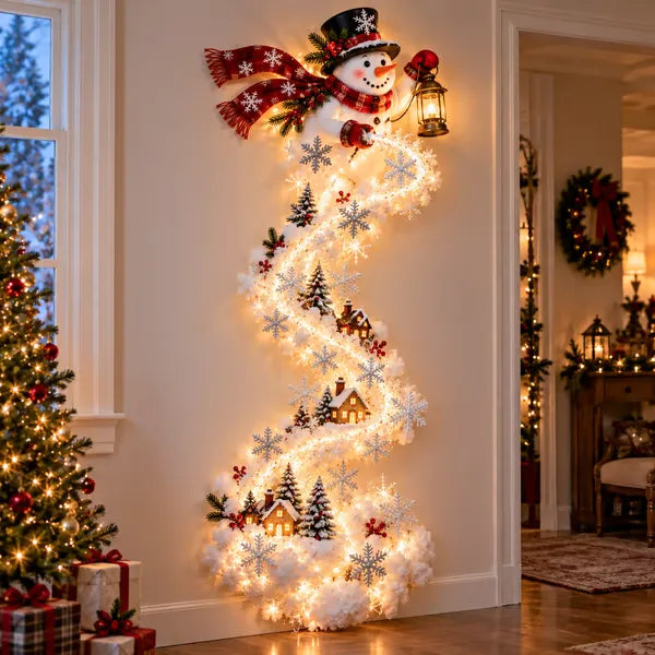 🎄✨ Christmas Magic Trail Wall Light - A Little Christmas Magic, Right on Your Wall