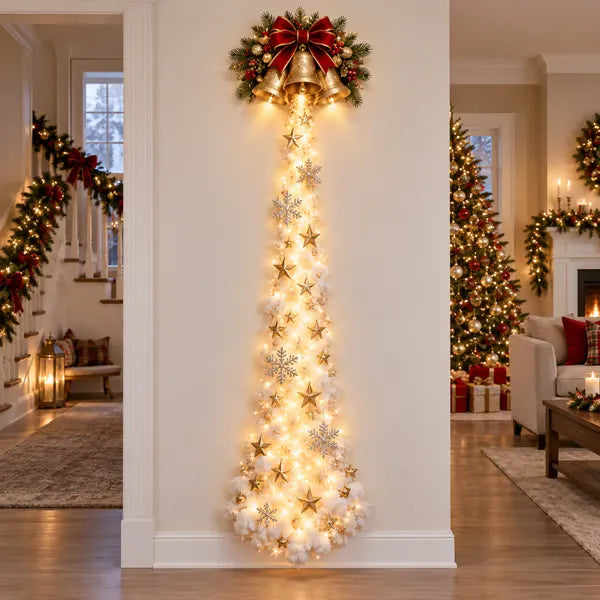 🎄✨ Christmas Magic Trail Wall Light - A Little Christmas Magic, Right on Your Wall