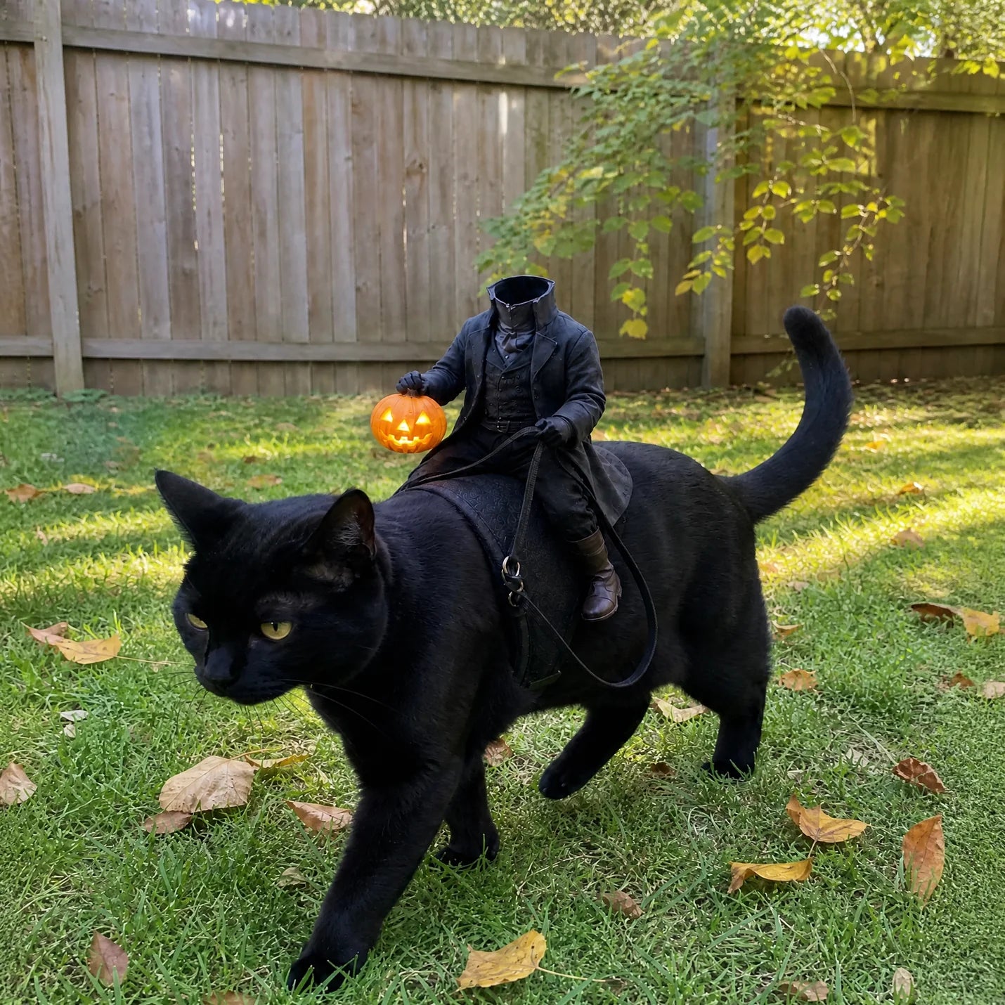 Headless Horseman Pet Costume 🎃