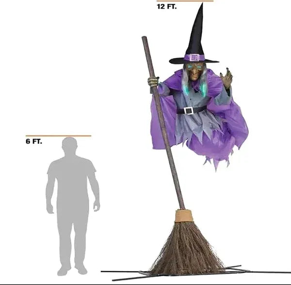 🎃Halloween Pre Sale 49% OFF-Flying Hover Witch